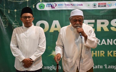 Satu Langkah dalam Doa, Satu Langkah Menuju Prestasi: Haru dan Khidmat Warnai Doa Bersama Kelas VI MINU Trate Putri