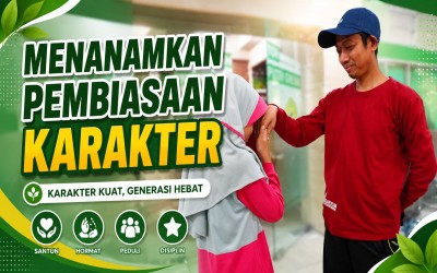 MENANAMKAN PEMBIASAAN PADA SISWA UNTUK MEMBENTUK KARAKTER YANG BAIK