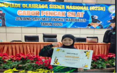 Semangat Pantang Menyerah Warnai O2SN 2026, Florita Kansha Paramitha Raih Juara 2 Pencak Silat Kabupaten Gresik